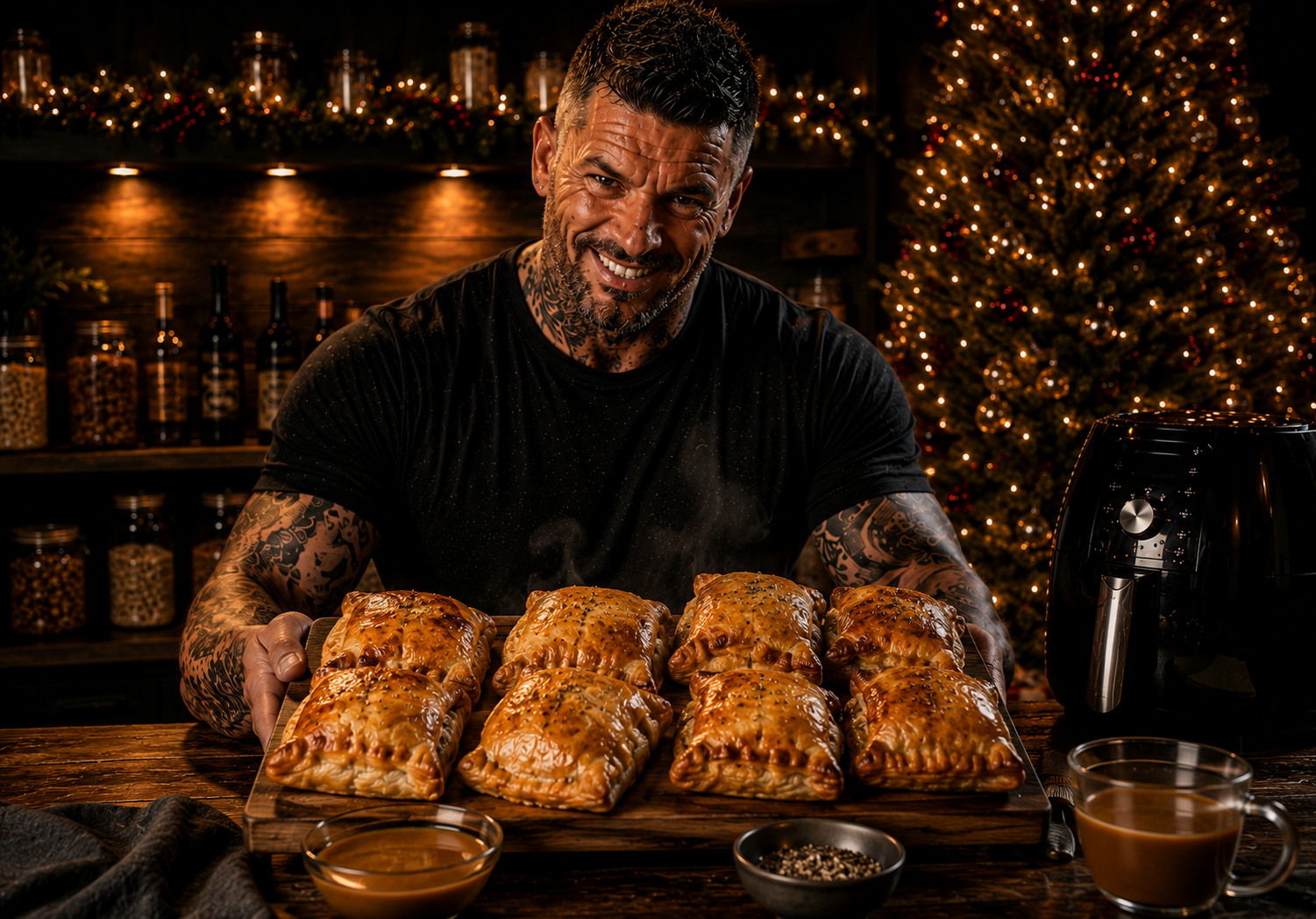 Air-Fryer Boxing Day Pie Maker Parcels